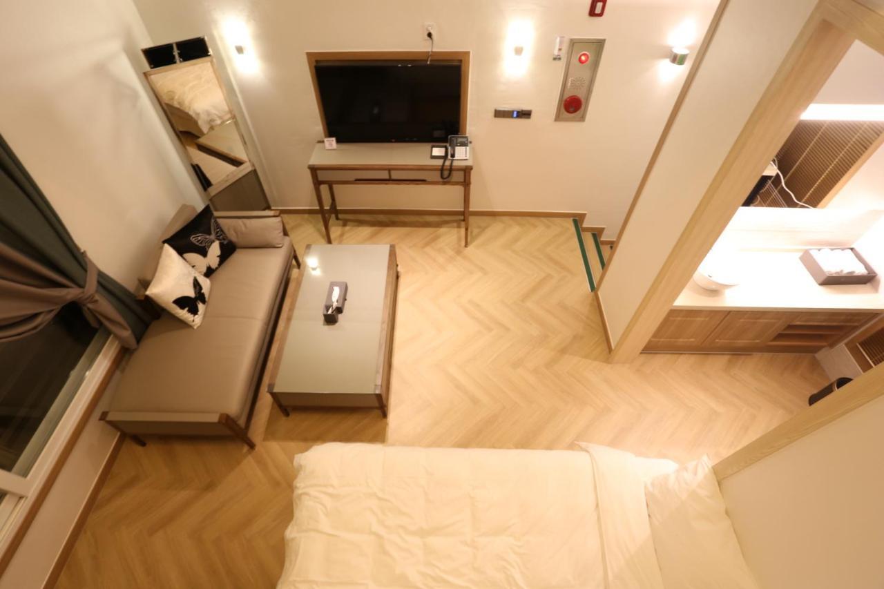 Hotel Rafine Gangneung Eksteriør billede